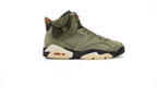 Travis Scott x Air Jordan 6 Retro 'Olive'