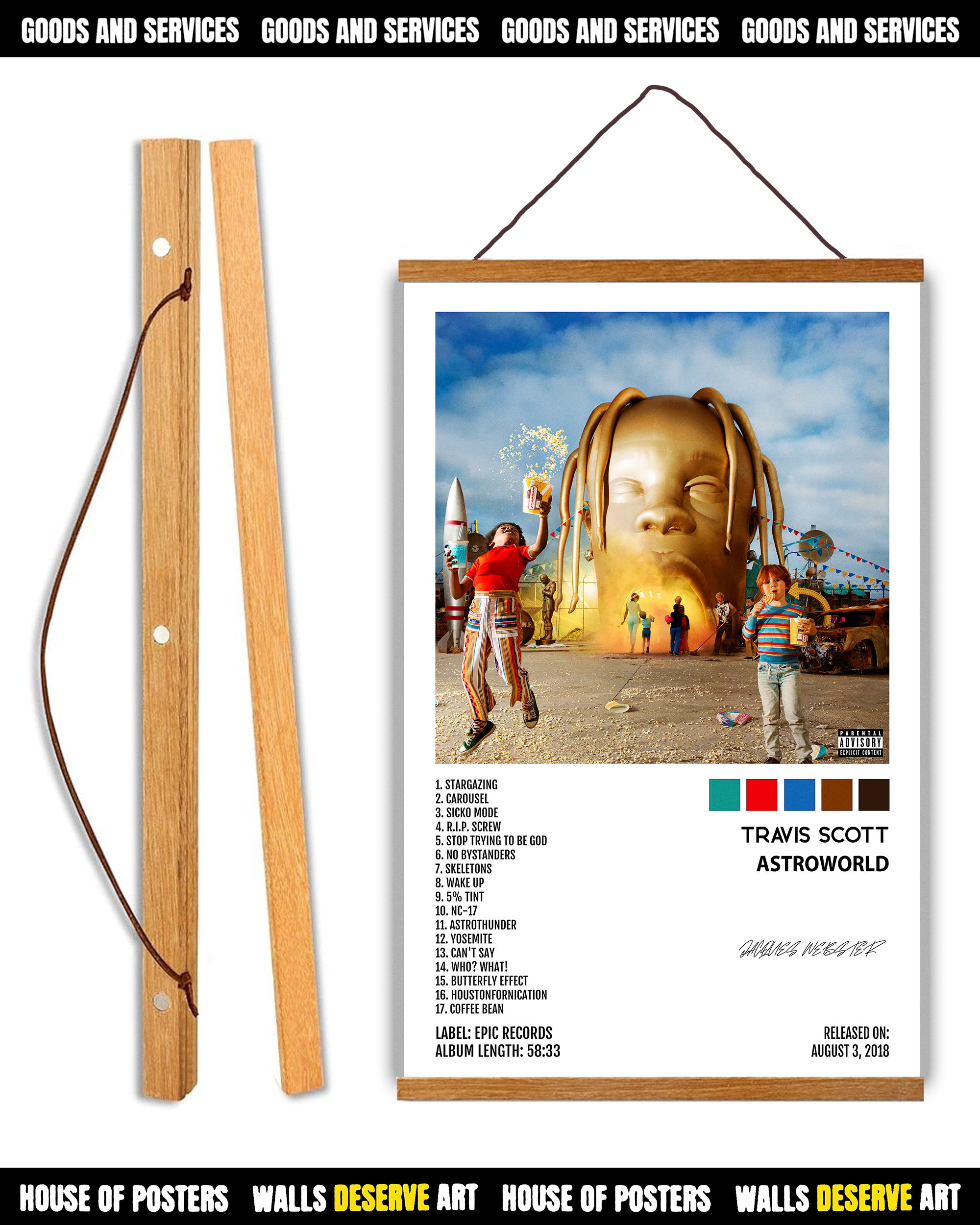 Travis Scott- Astroworld