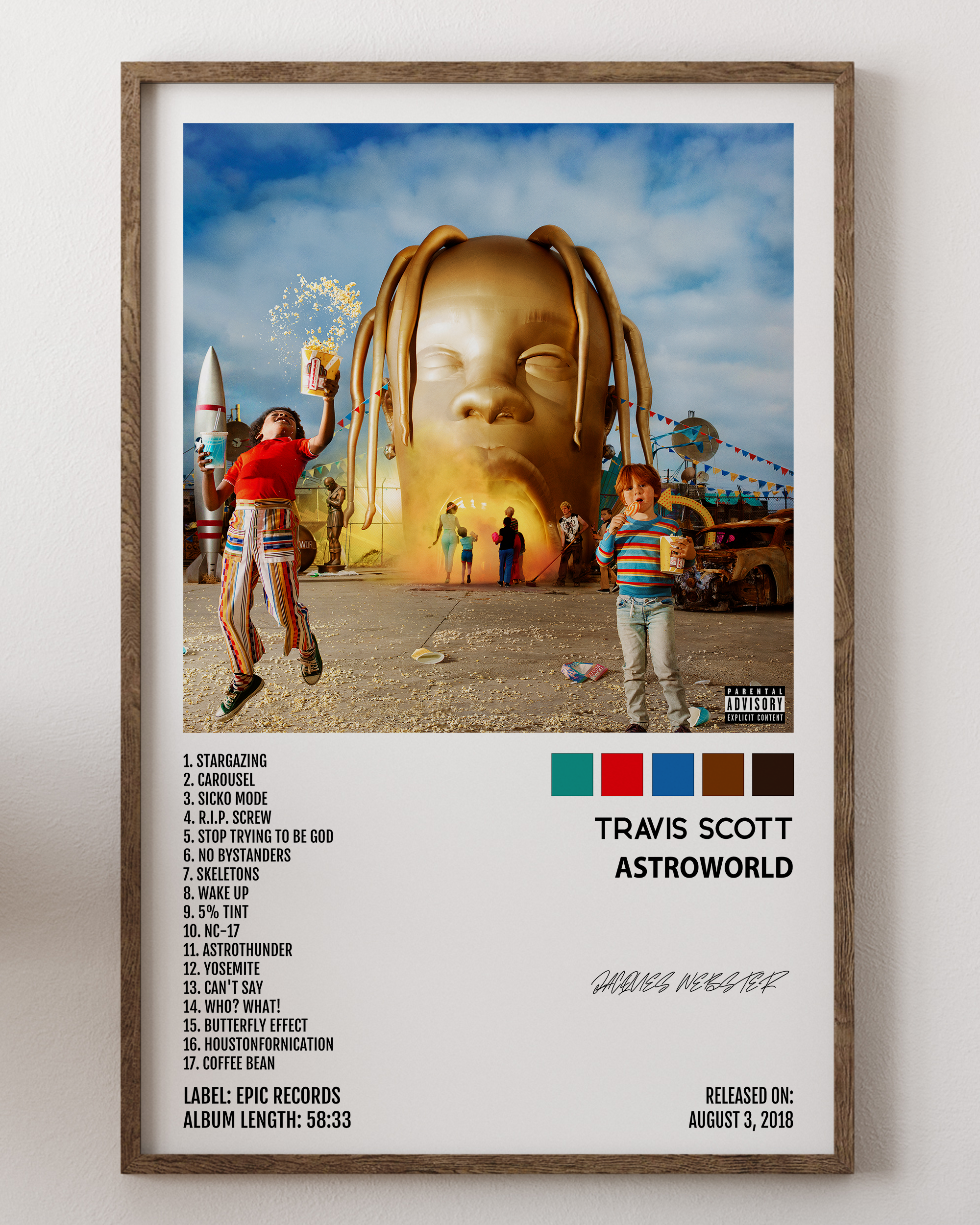 Travis Scott- Astroworld