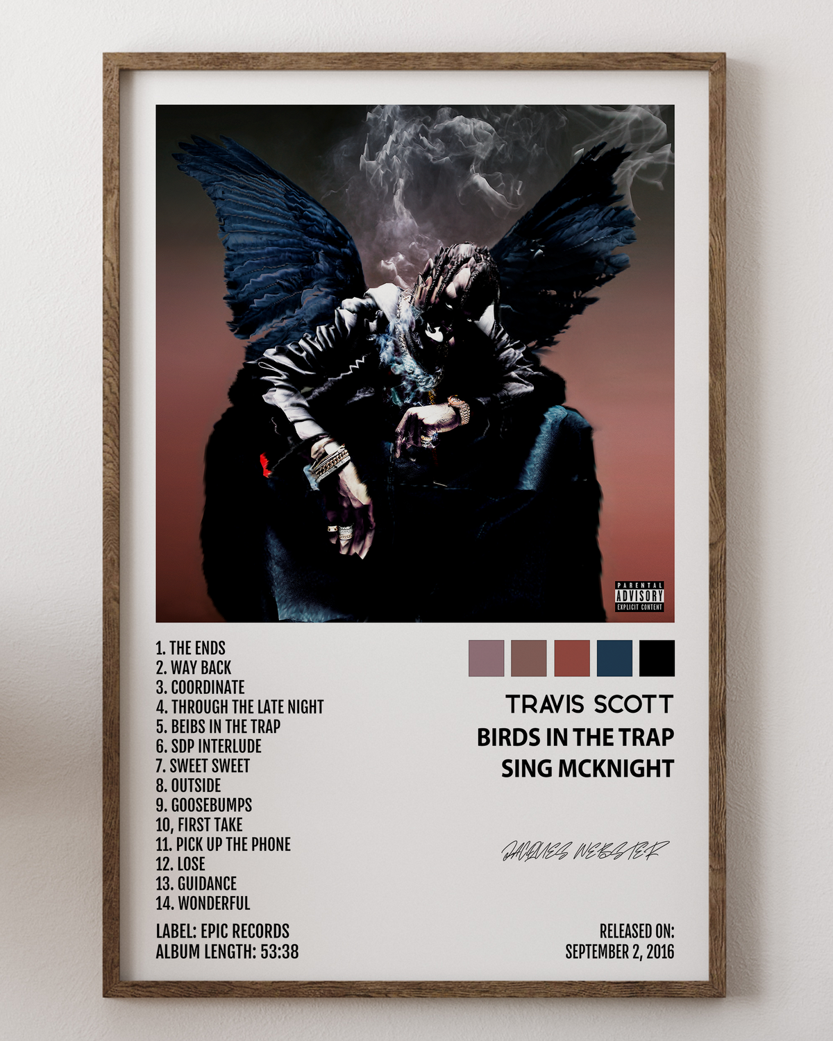 Travis Scott- Birds in the Trap