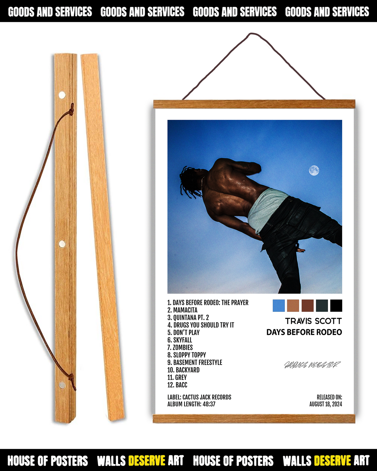Travis Scott- Days Before Rodeo