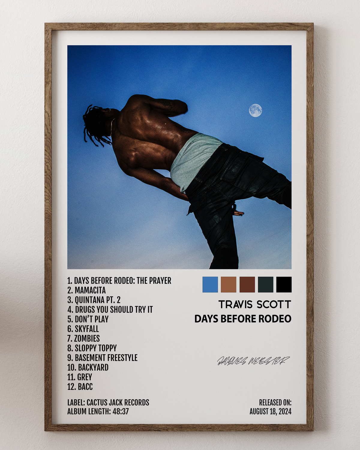 Travis Scott- Days Before Rodeo