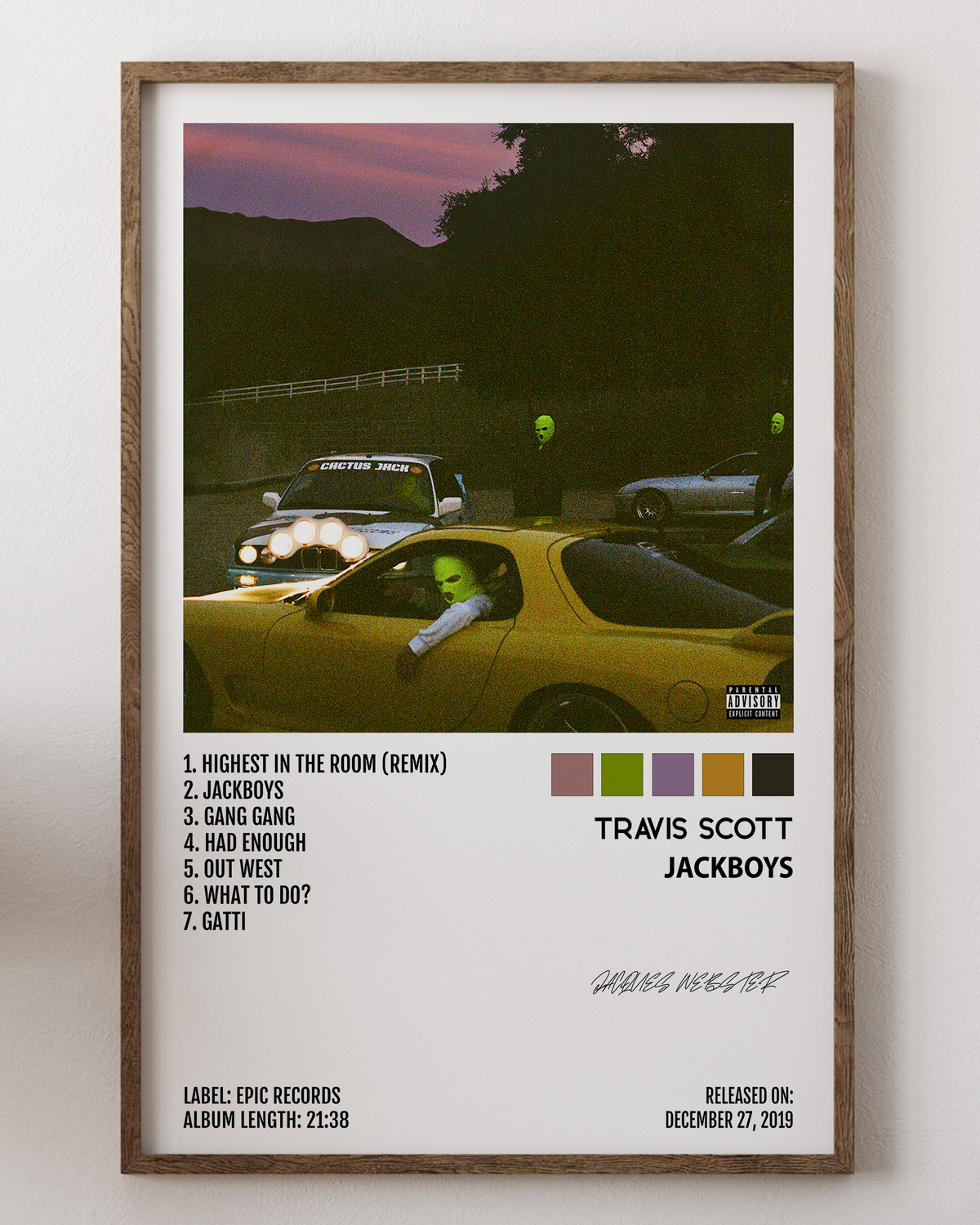 Travis Scott- Jackboys