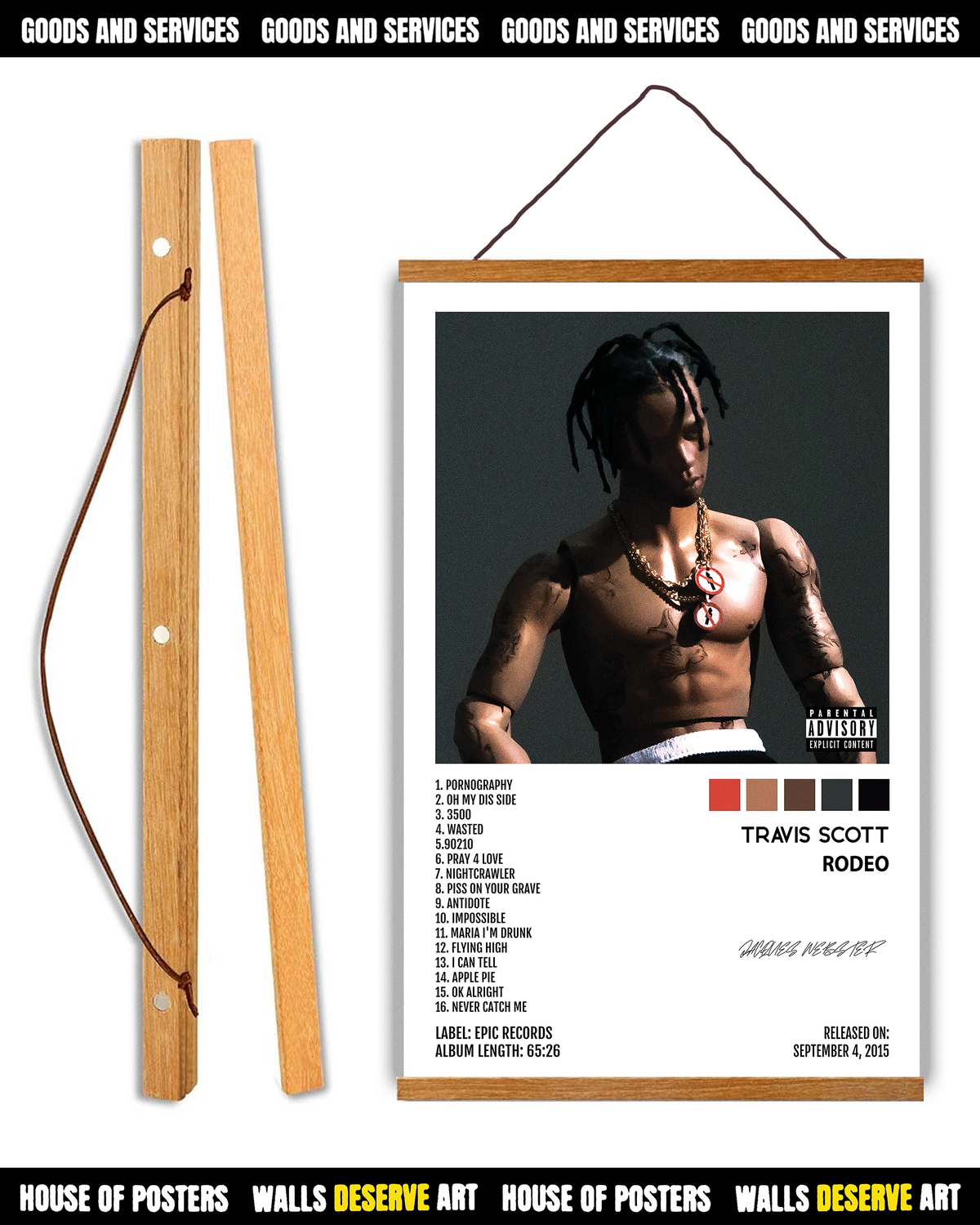 Travis Scott- Rodeo