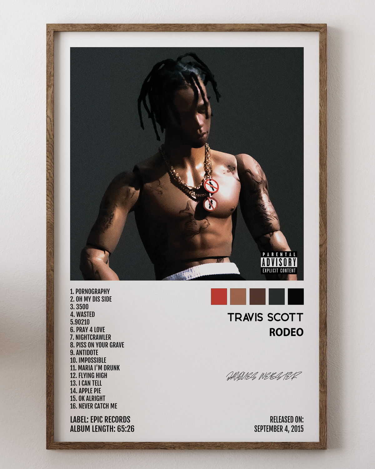 Travis Scott- Rodeo