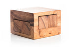 Tricky Drawer - 4 Piece Burr Puzzle In a Box