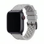 Tropical Rubber Band – For Apple Watch – Gray
