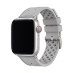 Tropical Rubber Band – For Apple Watch – Gray