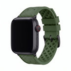Tropical Rubber Band – For Apple Watch – Green