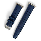 Tropical Rubber Band – For Apple Watch – Navy Blue