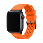 Tropical Rubber Band – For Apple Watch – Orange