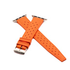 Tropical Rubber Band – For Apple Watch – Orange