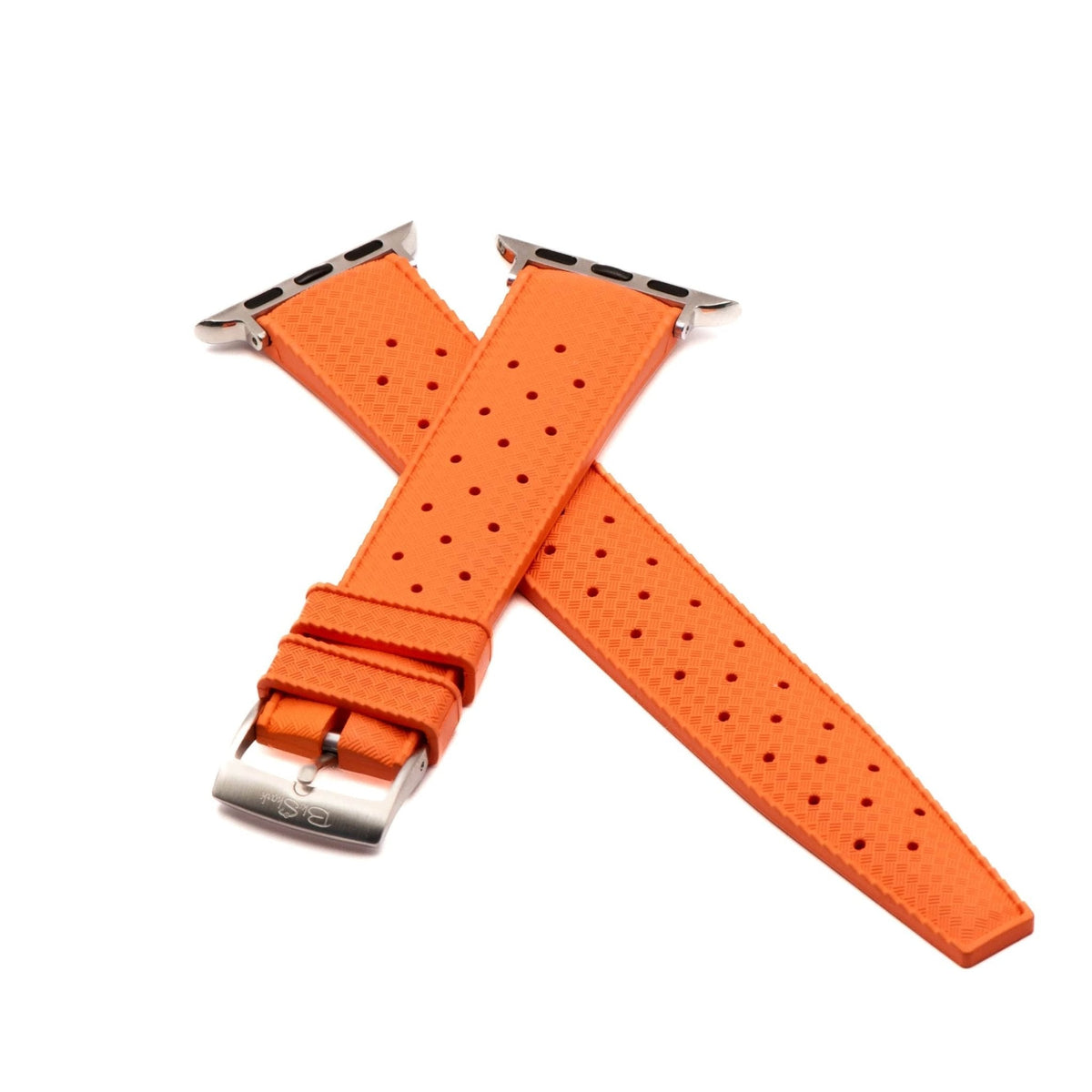 Tropical Rubber Band – For Apple Watch – Orange