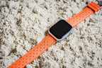 Tropical Rubber Band – For Apple Watch – Orange