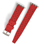 Tropical Rubber Band - For Apple Watch - Red