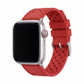 Tropical Rubber Band - For Apple Watch - Red
