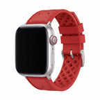 Tropical Rubber Band - For Apple Watch - Red