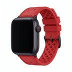 Tropical Rubber Band - For Apple Watch - Red