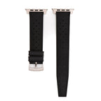 Tropical Rubber Band - For Apple Watch ULTRA - Black