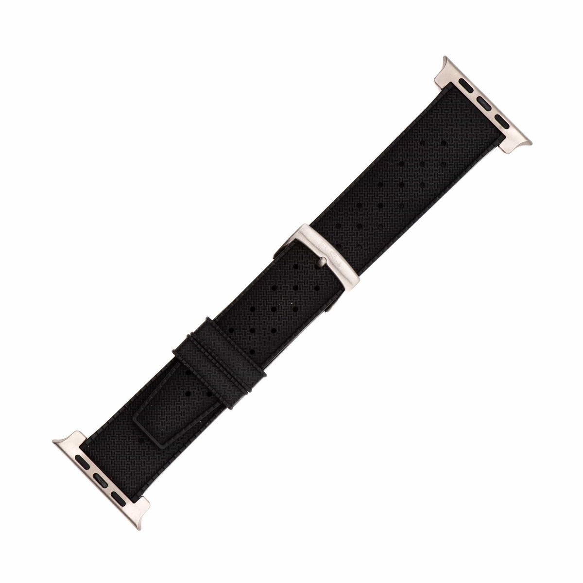 Tropical Rubber Band - For Apple Watch ULTRA - Black