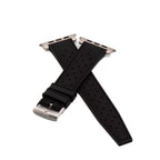 Tropical Rubber Band - For Apple Watch ULTRA - Black