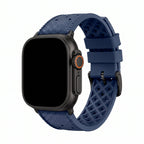 Tropical Rubber Band - For Apple Watch ULTRA - Blue