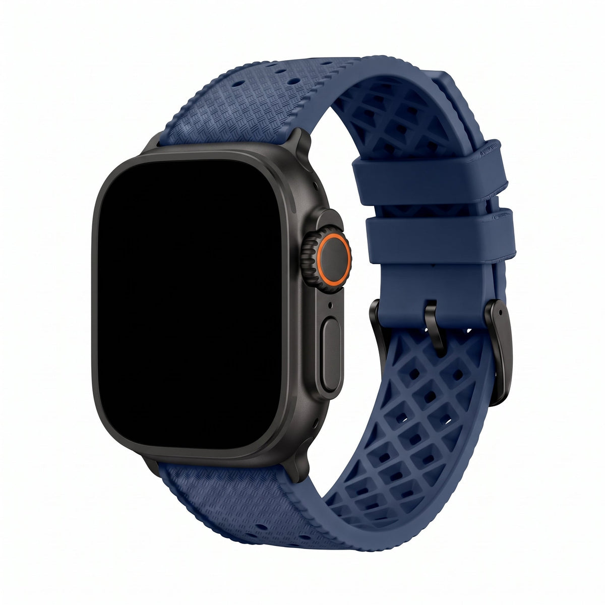 Tropical Rubber Band - For Apple Watch ULTRA - Blue