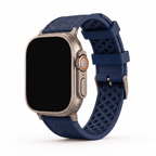 Tropical Rubber Band - For Apple Watch ULTRA - Blue