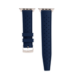 Tropical Rubber Band - For Apple Watch ULTRA - Blue