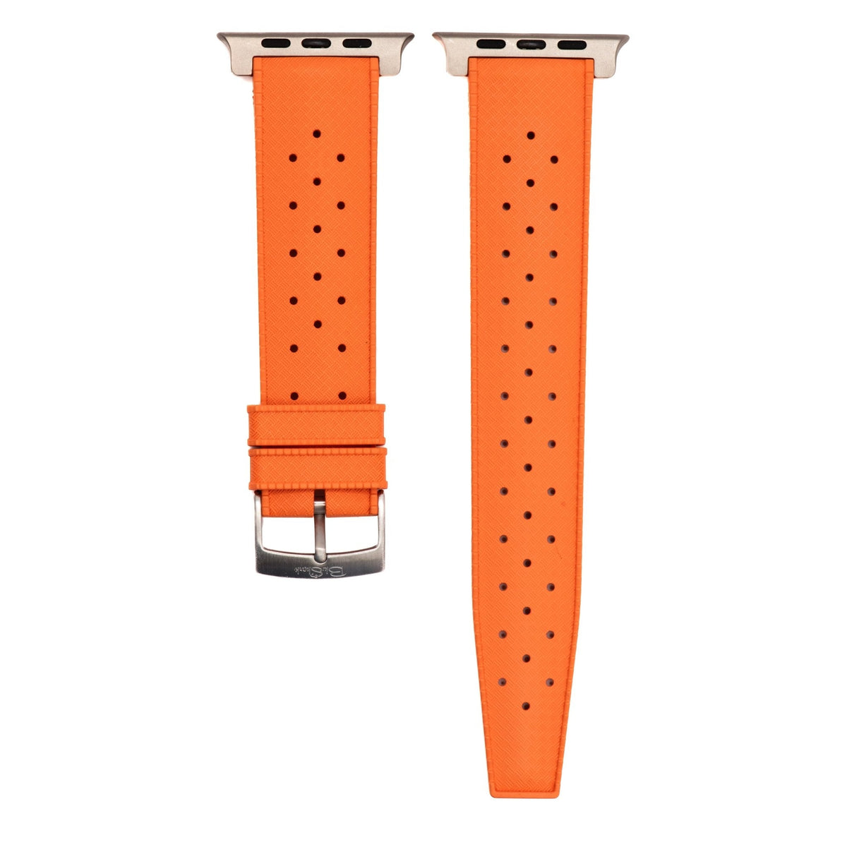 Tropical Rubber Band - For Apple Watch ULTRA - Orange