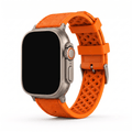 Tropical Rubber Band - For Apple Watch ULTRA - Orange