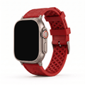 Tropical Rubber Band - For Apple Watch ULTRA - Red