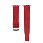 Tropical Rubber Band - For Apple Watch ULTRA - Red