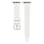 Tropical Rubber Band – For Apple Watch – White