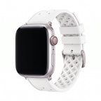 Tropical Rubber Band – For Apple Watch – White