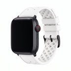 Tropical Rubber Band – For Apple Watch – White