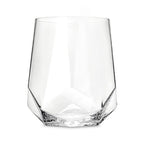 Faceted Crystal Wine Glasses