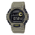 Casio Men's Tactical Digital Sport Watch with Brown Dial - TRT-110H-5BV