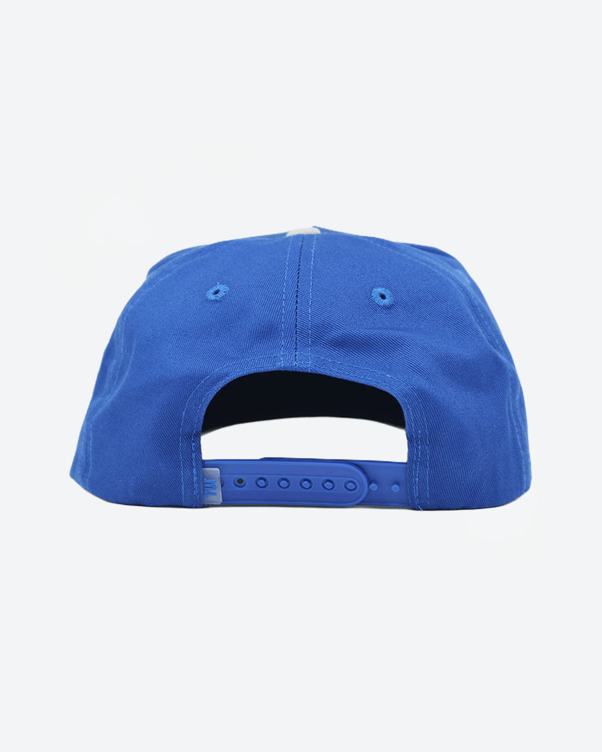 LE Cougars Royal Blue Grey Brim Hat Adults