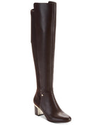 DKNY Women's Cora Boots Brown Size 7.5