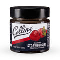 Candied Strawberries in Syrup 10.6 oz