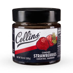 Candied Strawberries in Syrup 10.6 oz