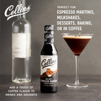 Sea Salt Espresso Martini Syrup 12.7 oz.