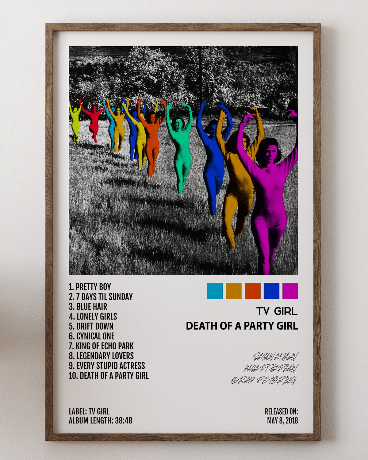 TV Girl- Death of a Party Girl