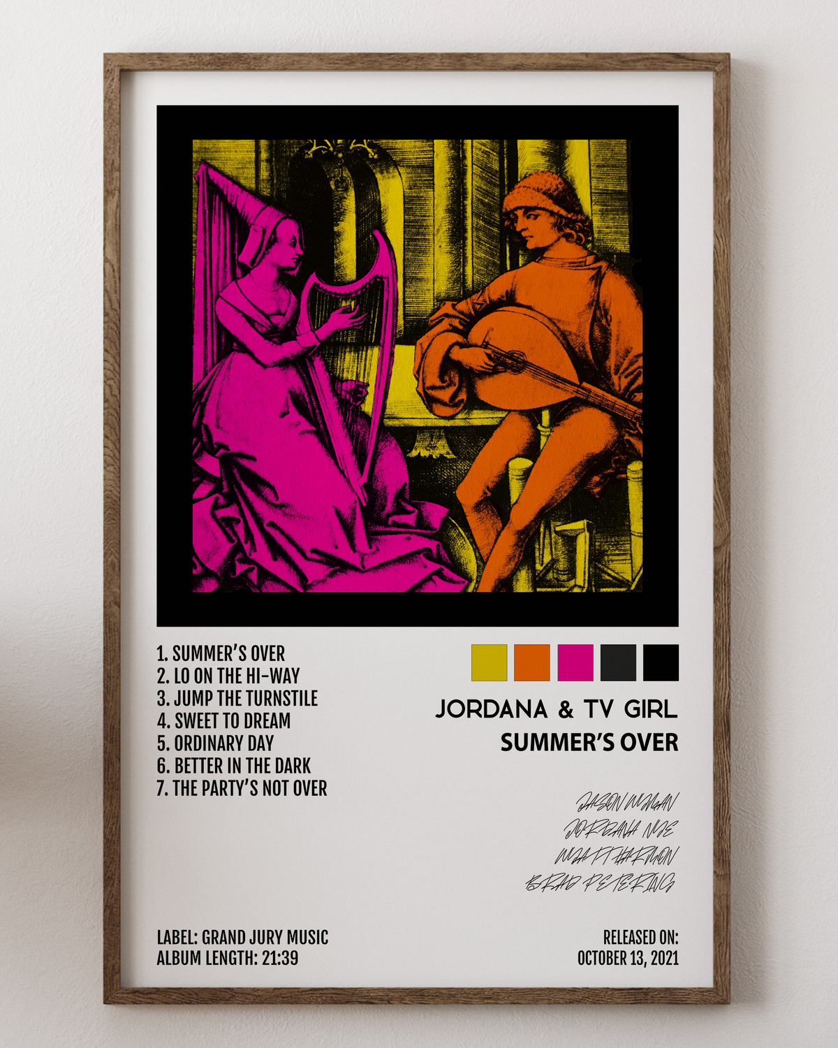 TV Girl- Summer's Over