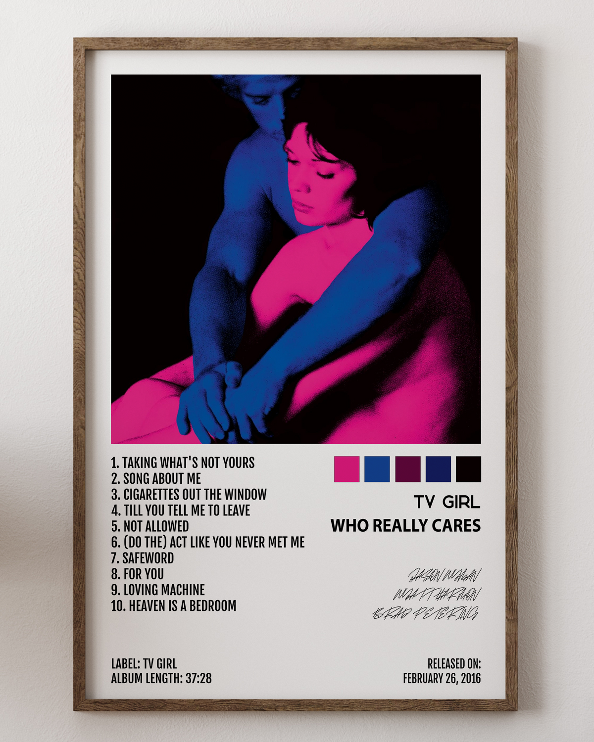 TV Girl- Who Really Cares