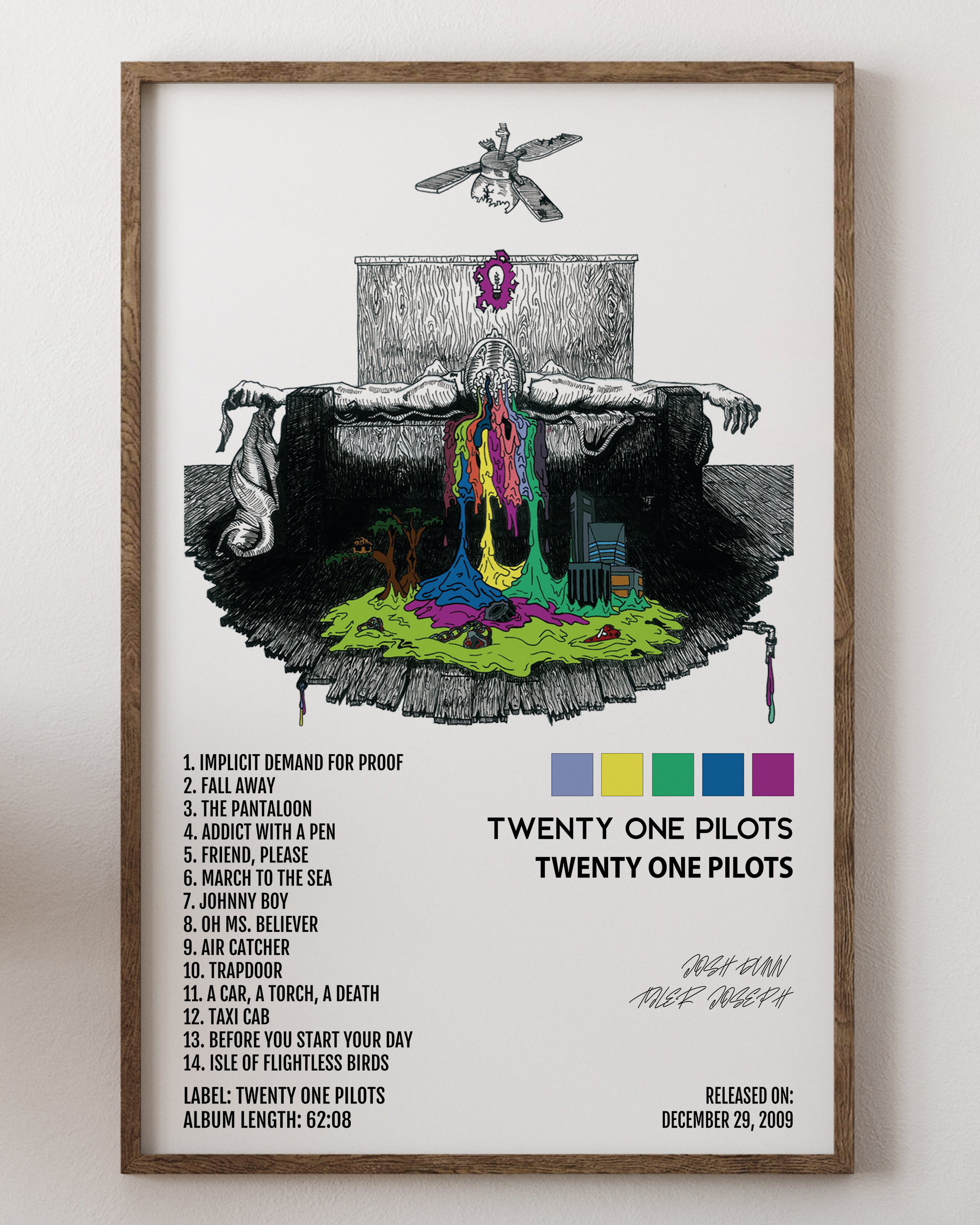 Twenty One Pilots- Twenty One Pilots