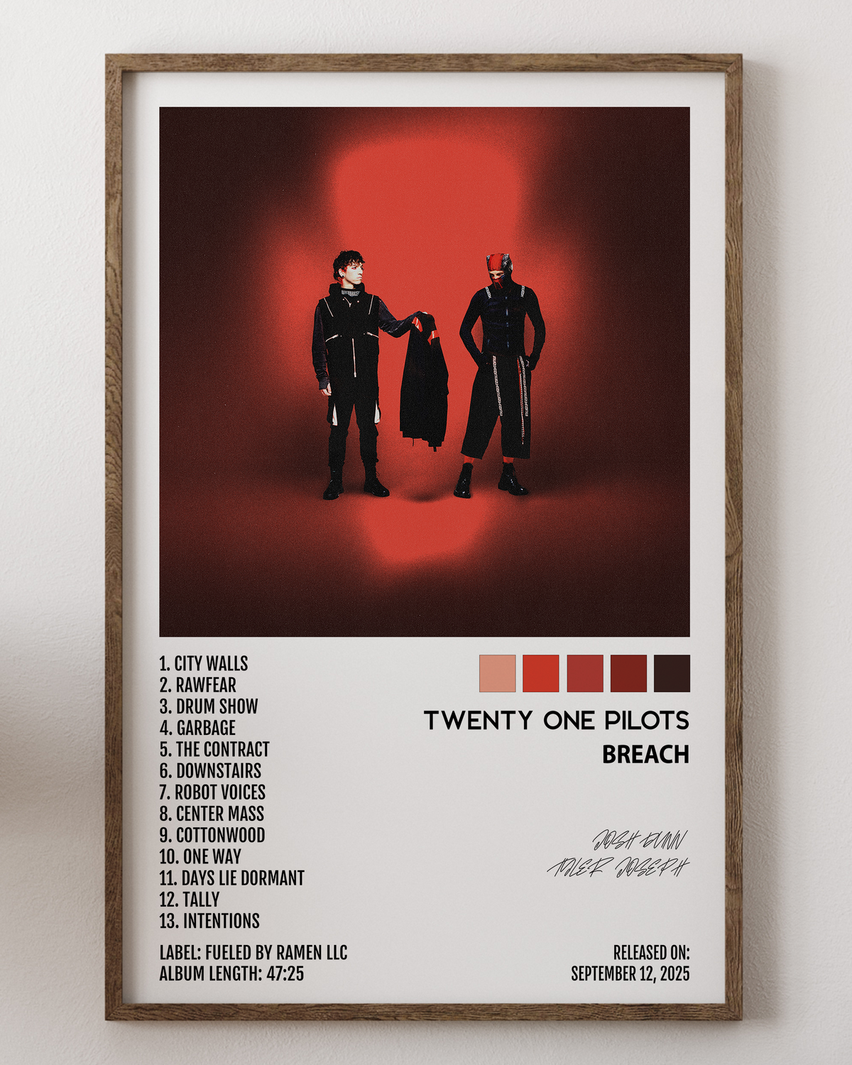 Twenty One Pilots- Breach