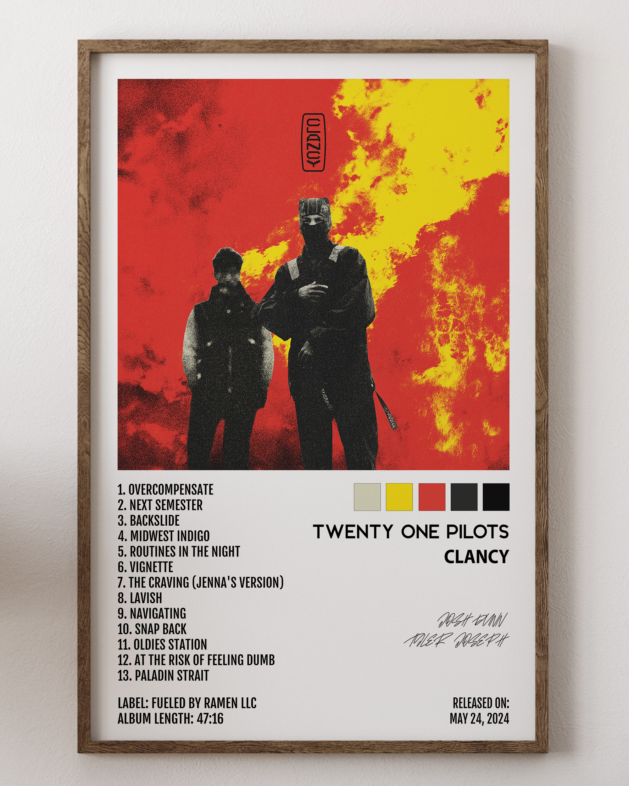 Twenty One Pilots- Clancy