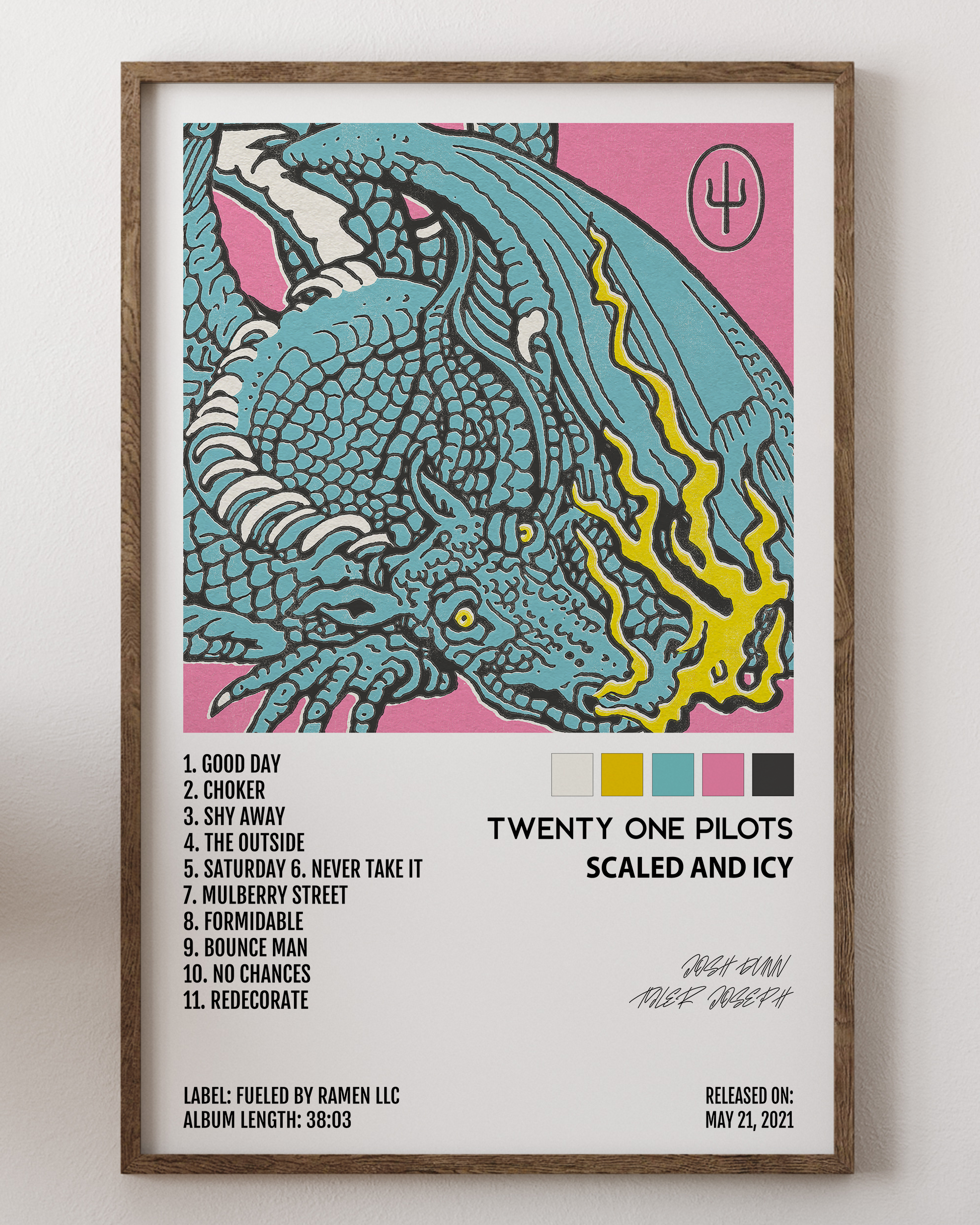 Twenty One Pilots- Scaled and Icy